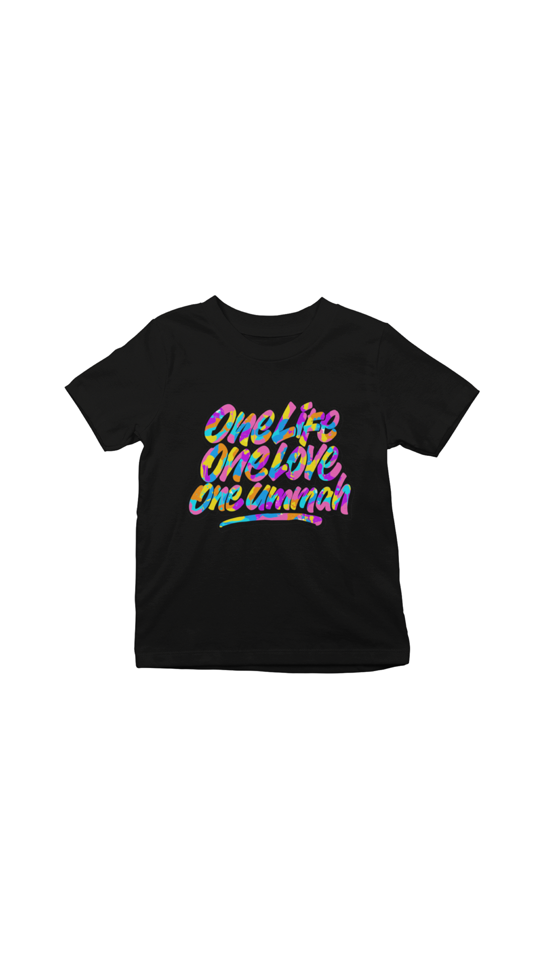 "ONE Graffiti" youth tee
