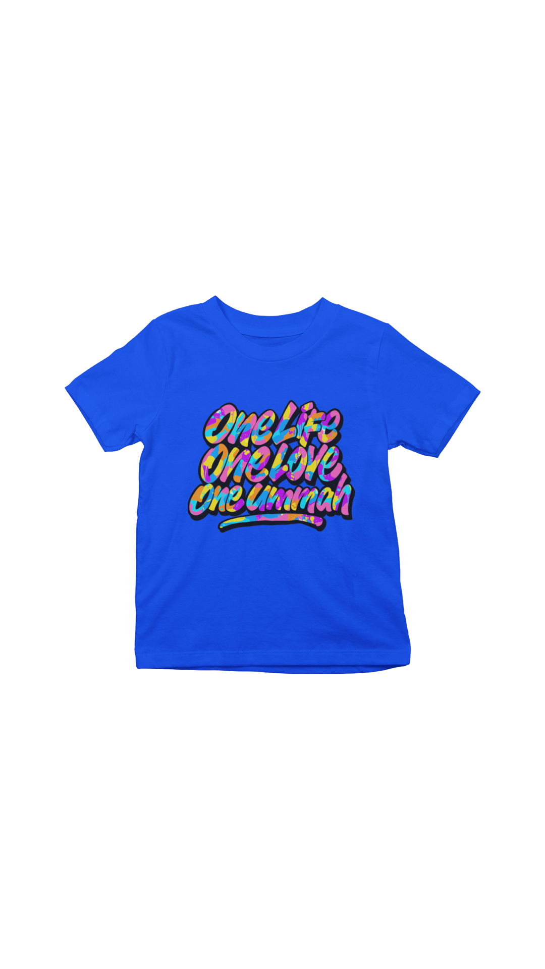 "ONE Graffiti" youth tee