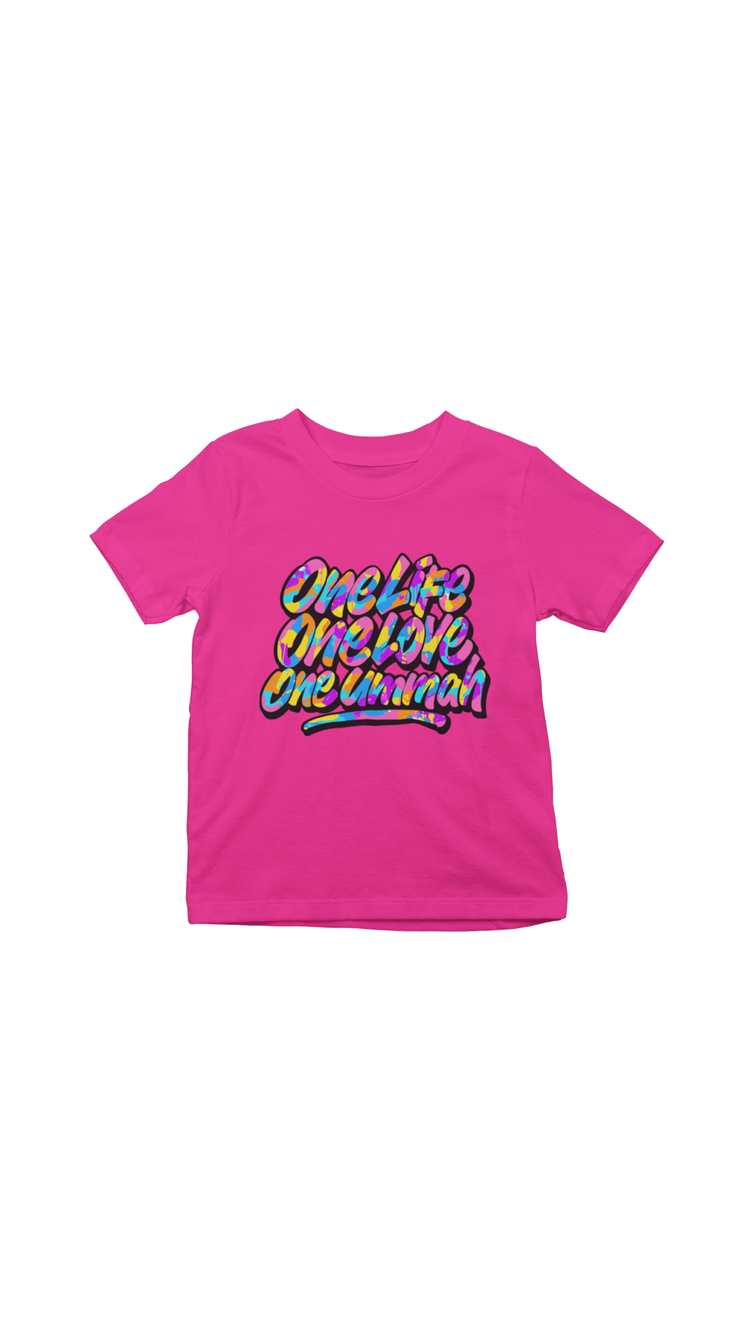 "ONE Graffiti" youth tee