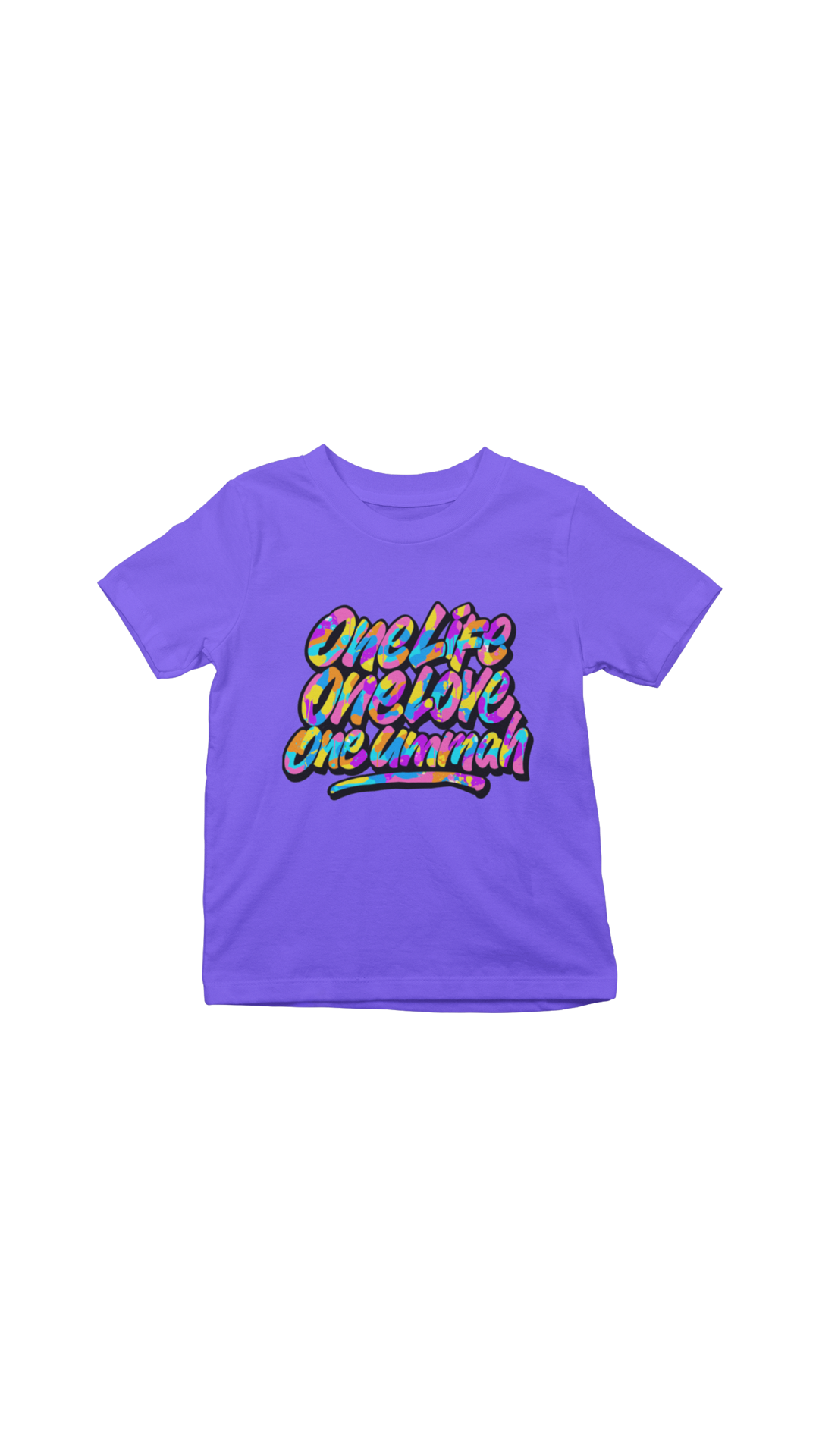 "ONE Graffiti" youth tee