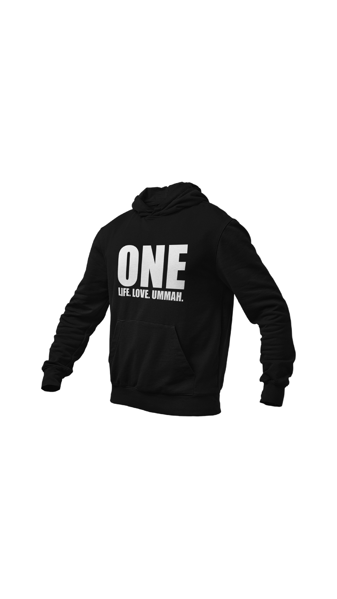 "ONE" hoodie