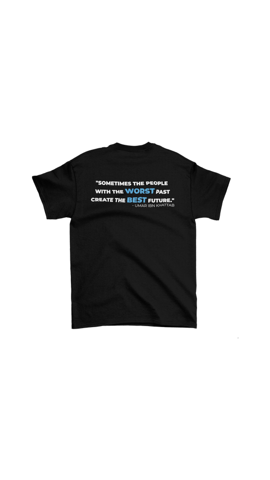 Naseeha Series – Drop 2: “Best Future” tee