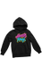 "Hustle and Pray Graffiti" youth hoodie