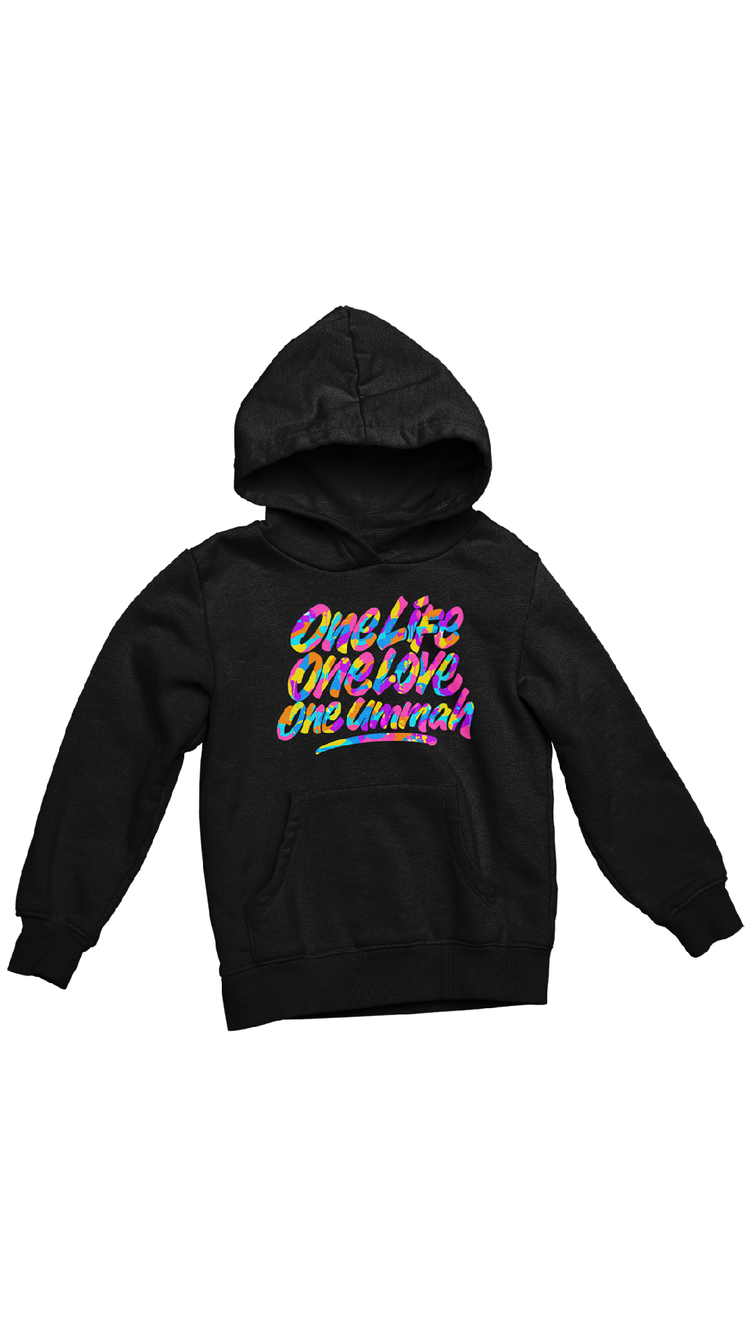 "ONE Graffiti" youth hoodie