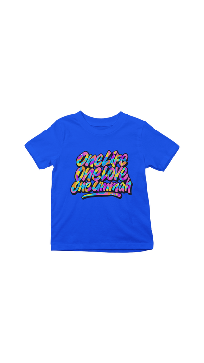 "ONE Graffiti" youth tee