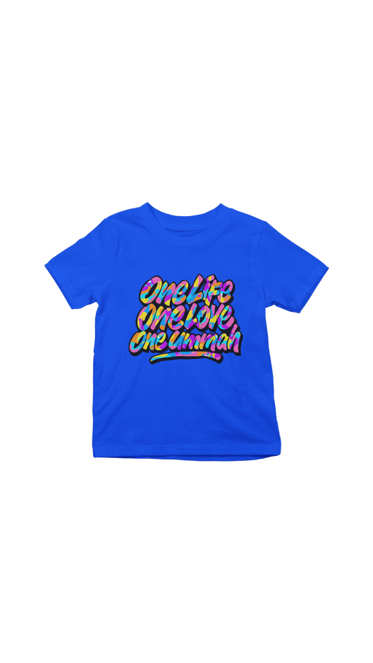 "ONE Graffiti" youth tee