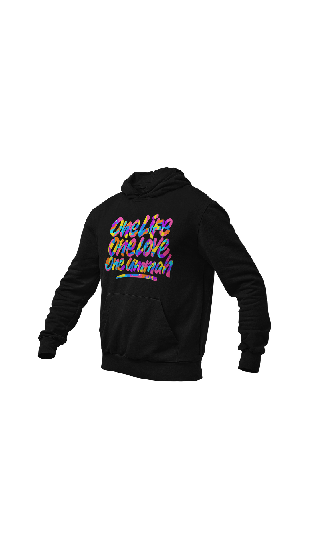 "ONE Graffiti" hoodie