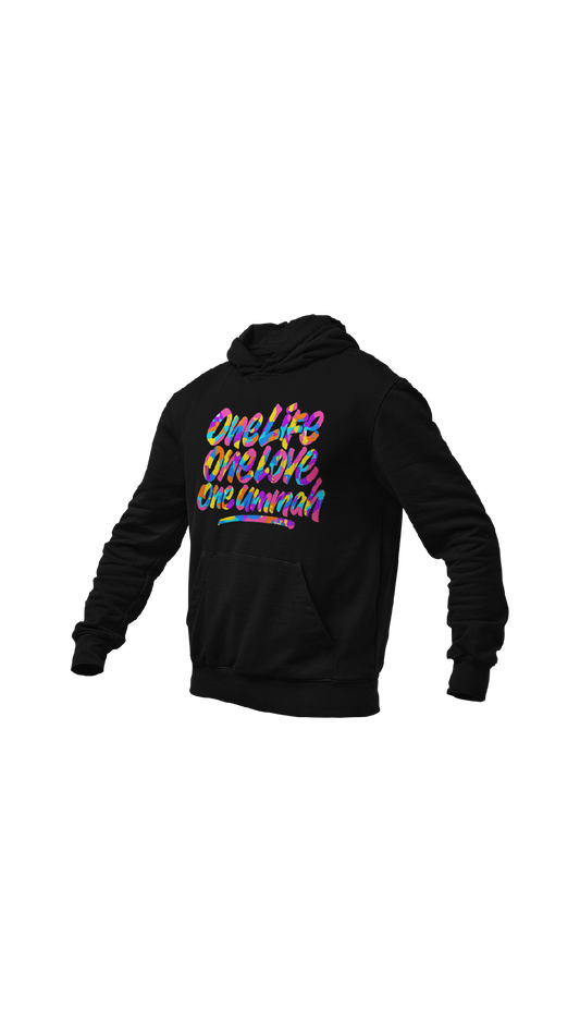 "ONE Graffiti" hoodie