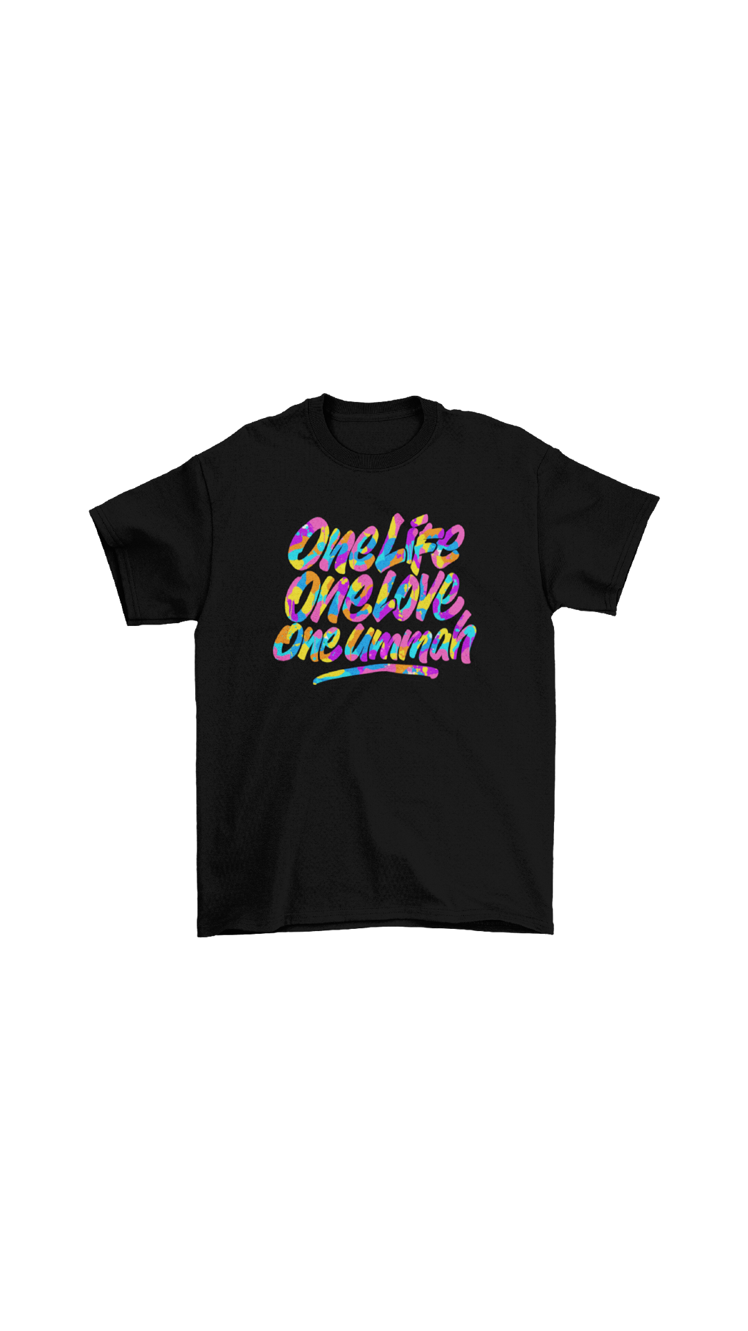 "ONE Graffiti" tee