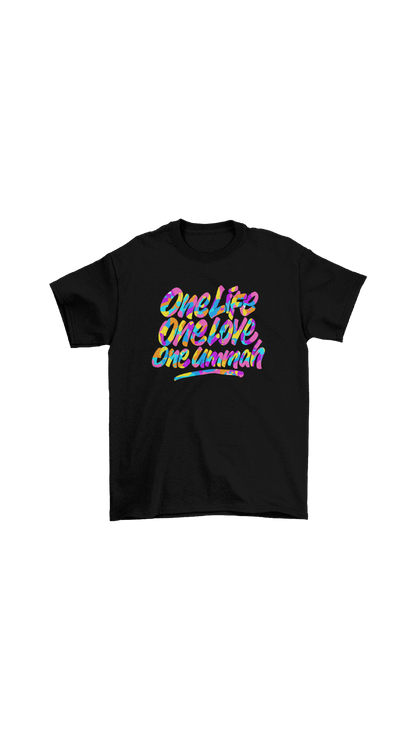 "ONE Graffiti" tee