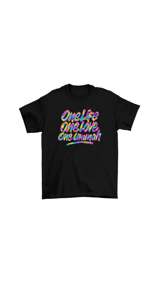 "ONE Graffiti" tee