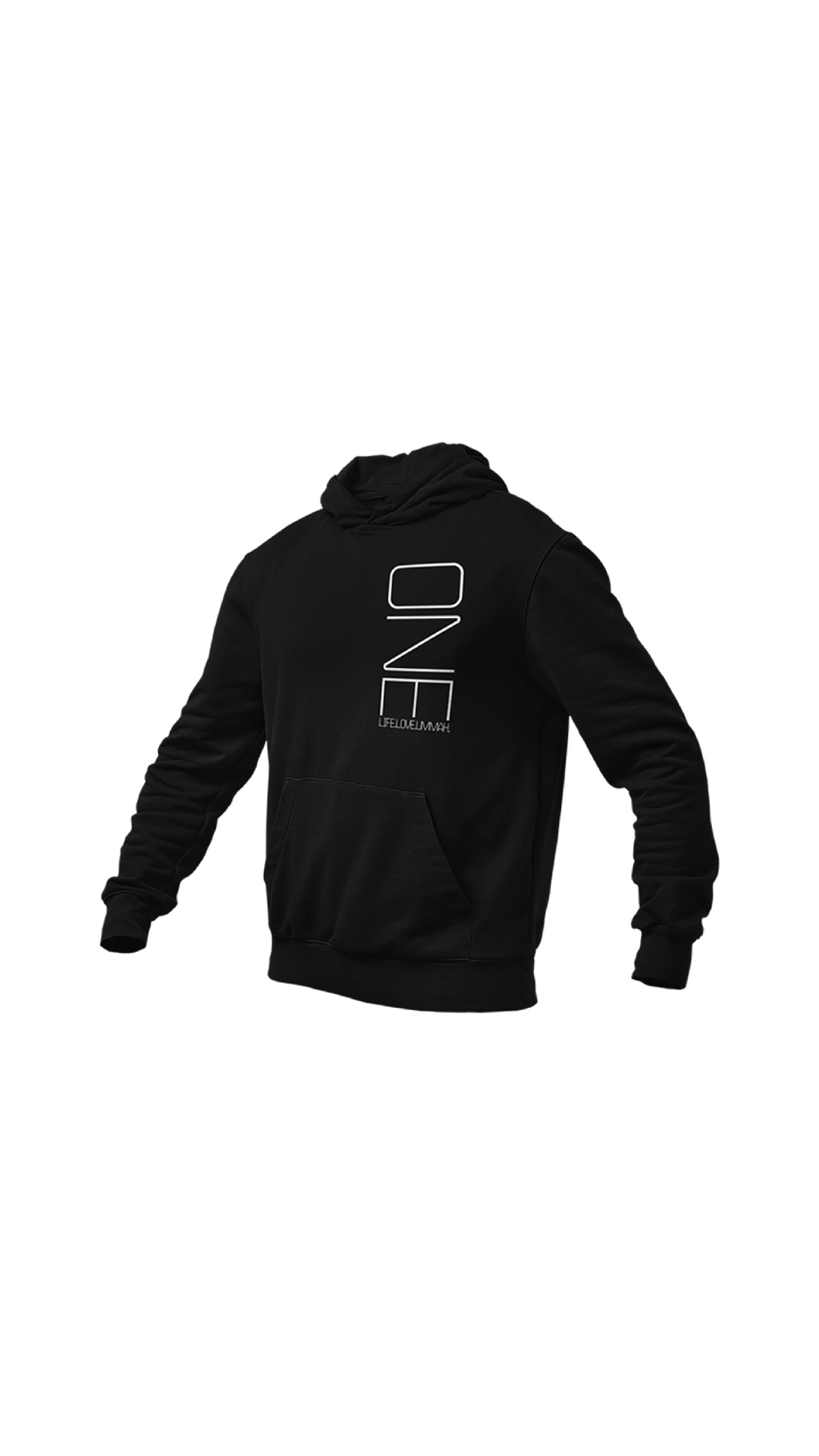 "ONEV2" heavyweight hoodie