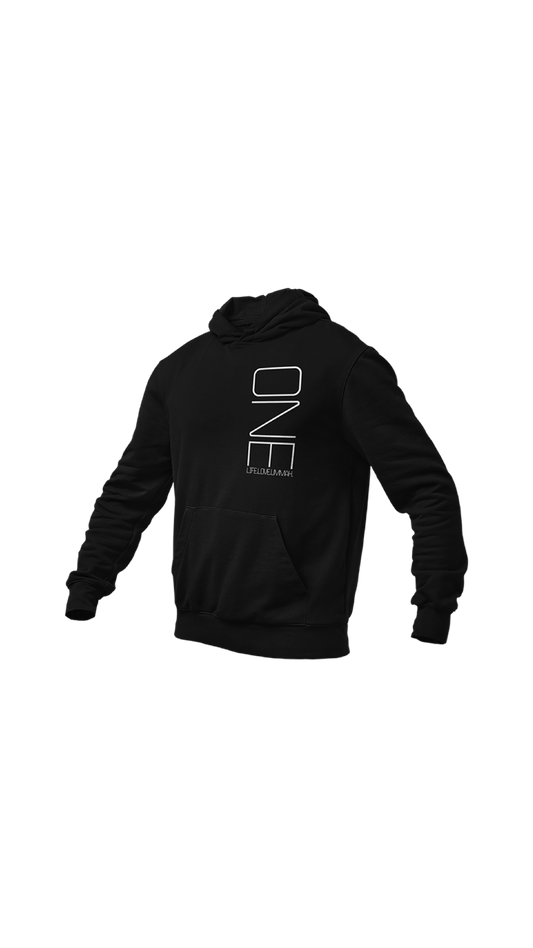 "ONEV2" heavyweight hoodie