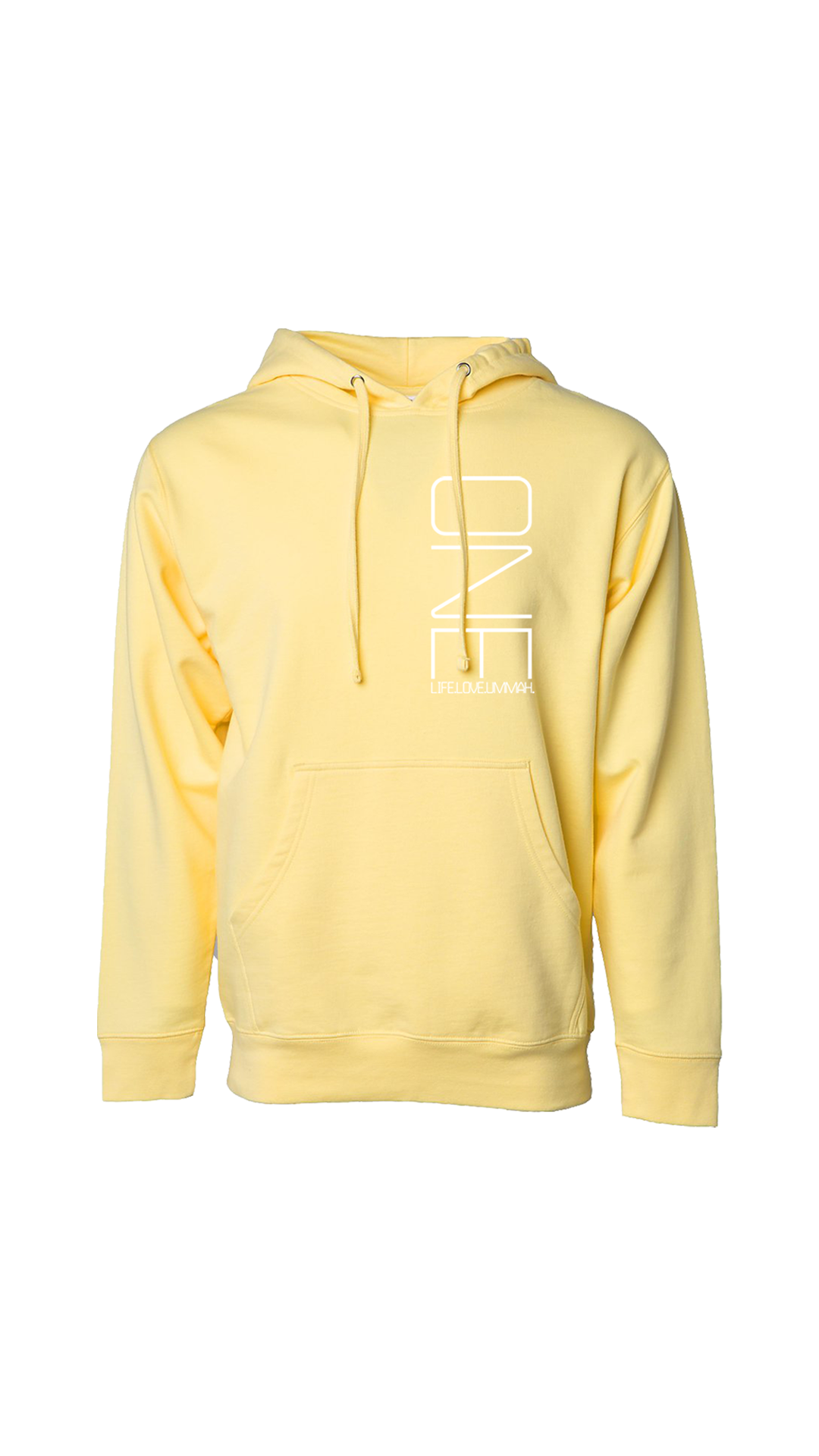 "ONEV2" midweight hoodie