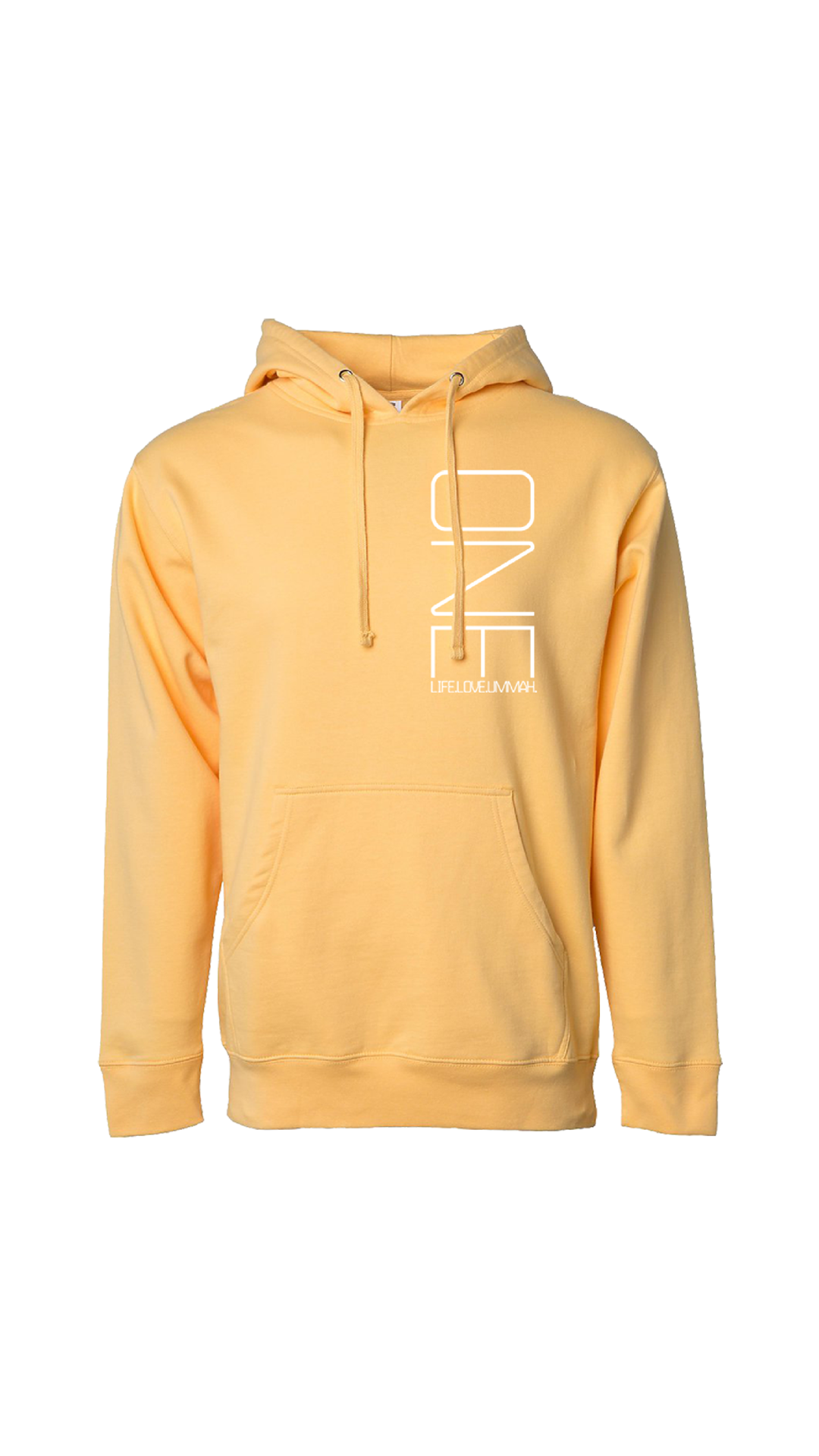 "ONEV2" midweight hoodie