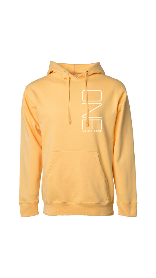 "ONEV2" midweight hoodie