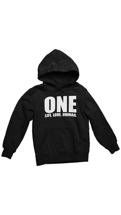 "ONE" youth hoodie