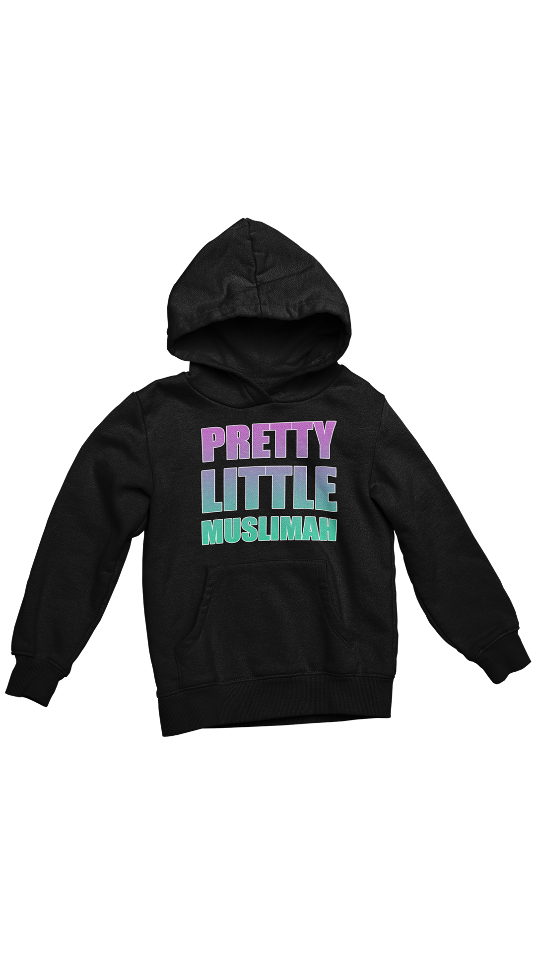 "Pretty Little Muslimah" youth hoodie