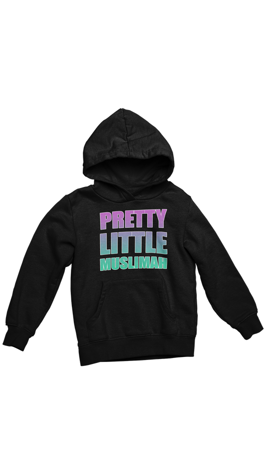 "Pretty Little Muslimah" youth hoodie