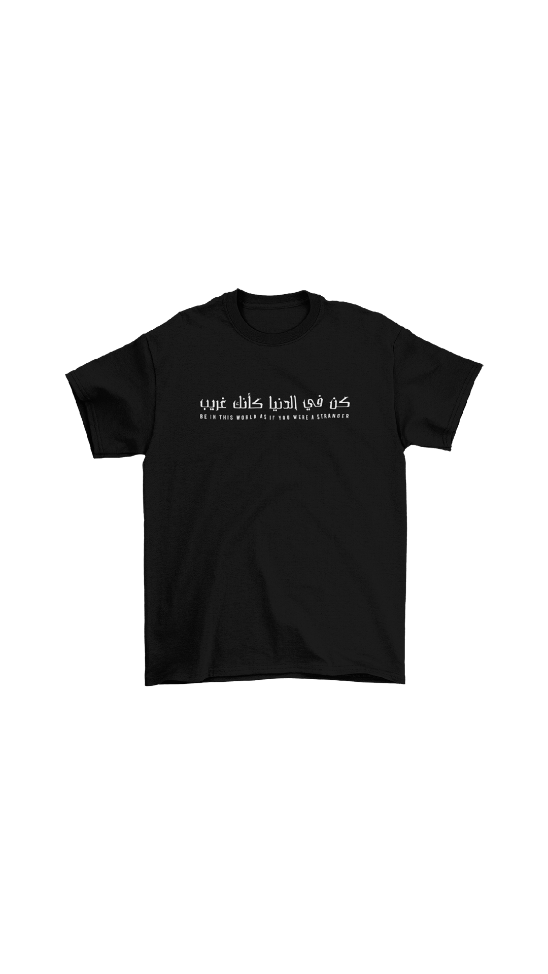 "Be In This World" Arabic tee