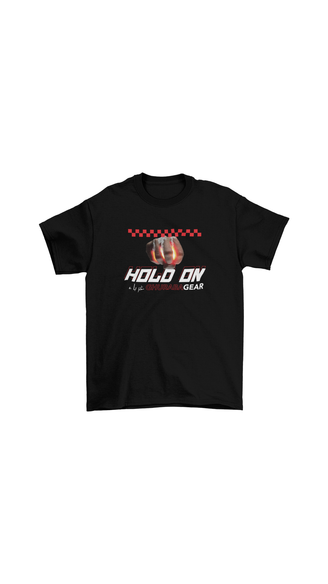 "Hold On" tee