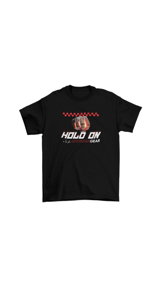 "Hold On" tee