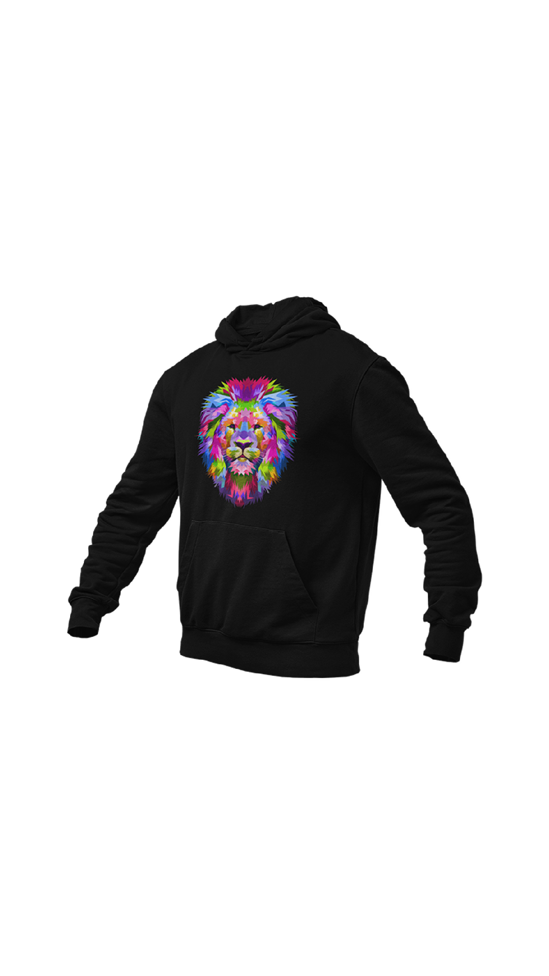 "Lions Don't Lose Sleep" heavyweight hoodie