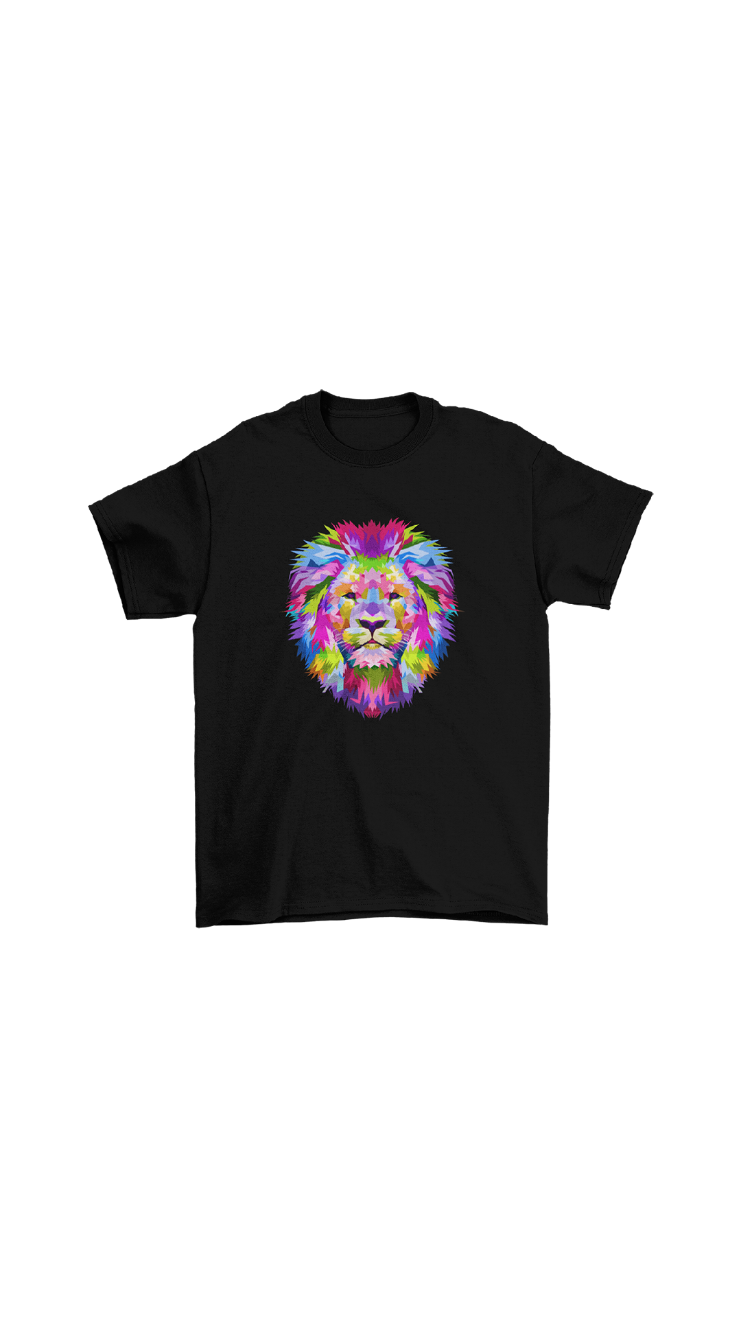 "Lions Don't Lose Sleep" tee