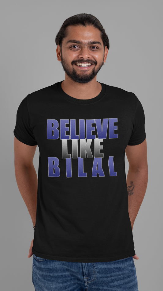 Sahaba Series "Believe Like Bilal" tee