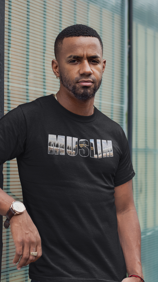 "MUSLIM" (MAKKAH) tee