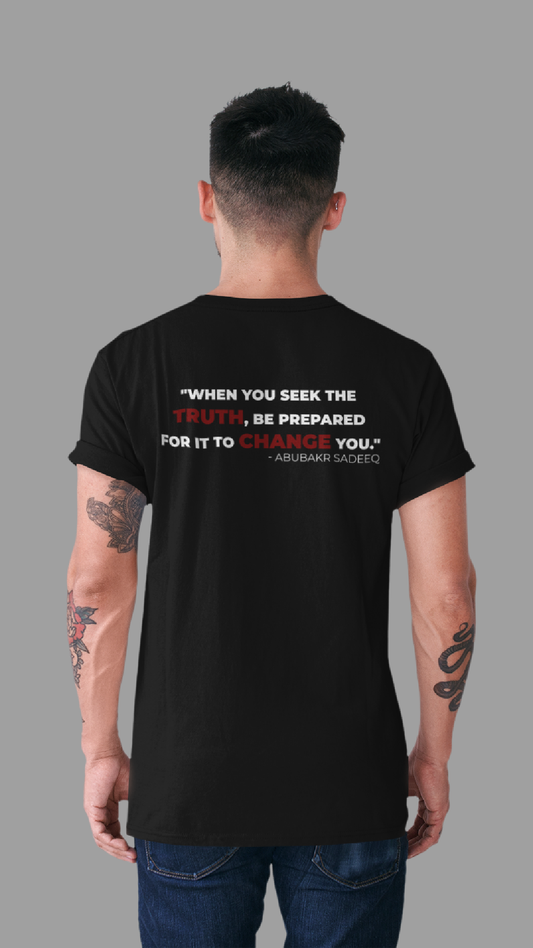 Naseeha Series – Drop 1: “Truth Changes You” tee