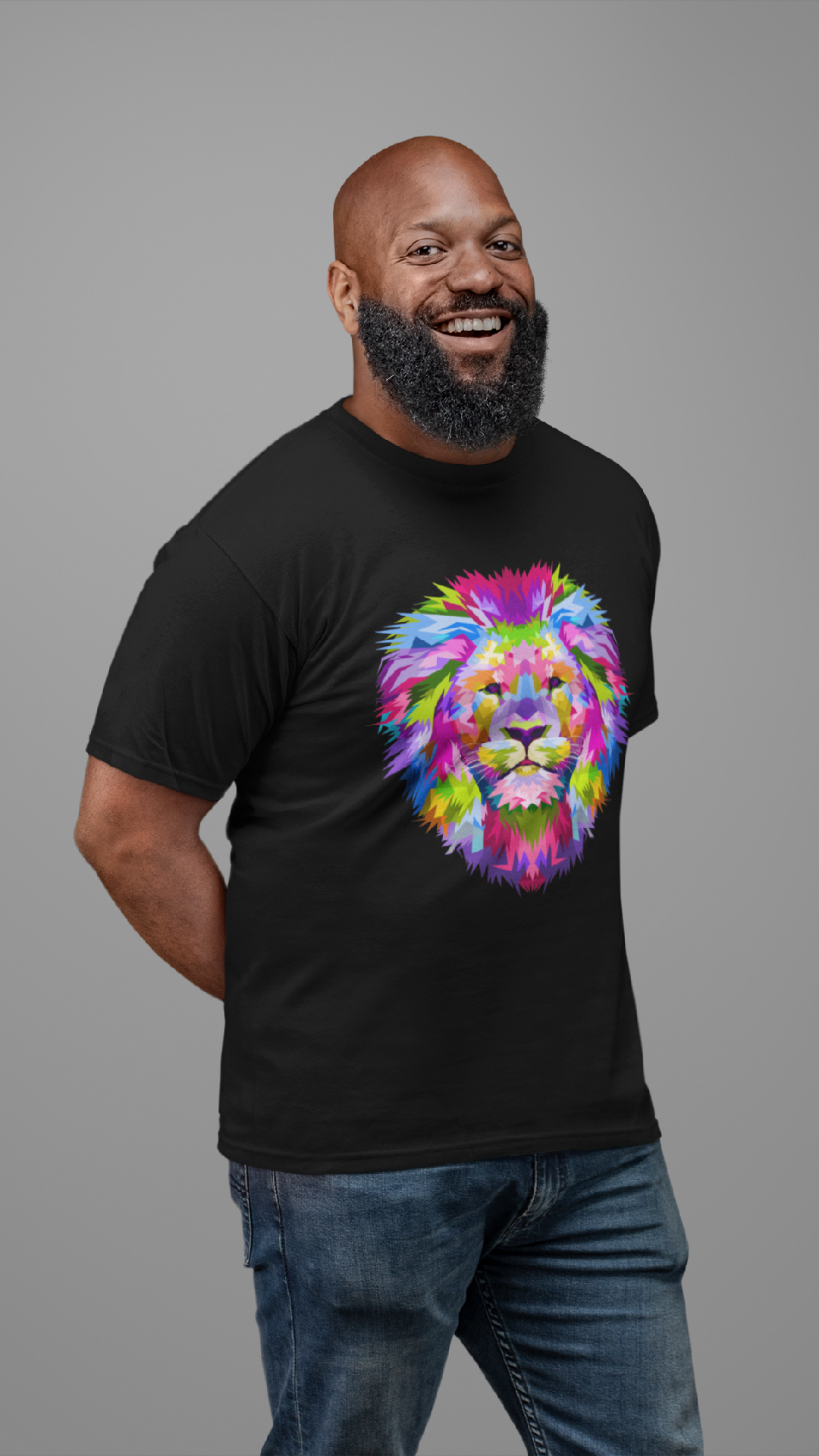 "Lions Don't Lose Sleep" tee