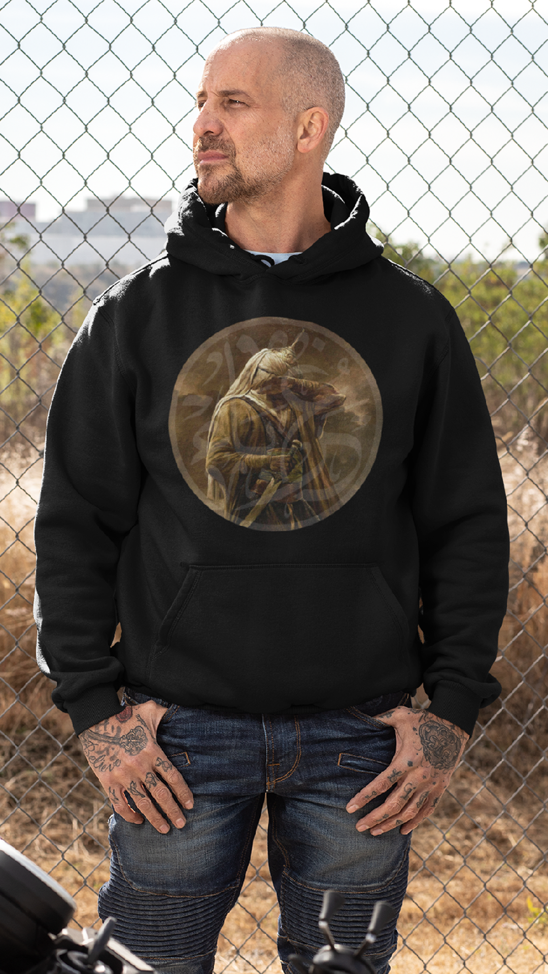 "Weeping Warrior" hoodie