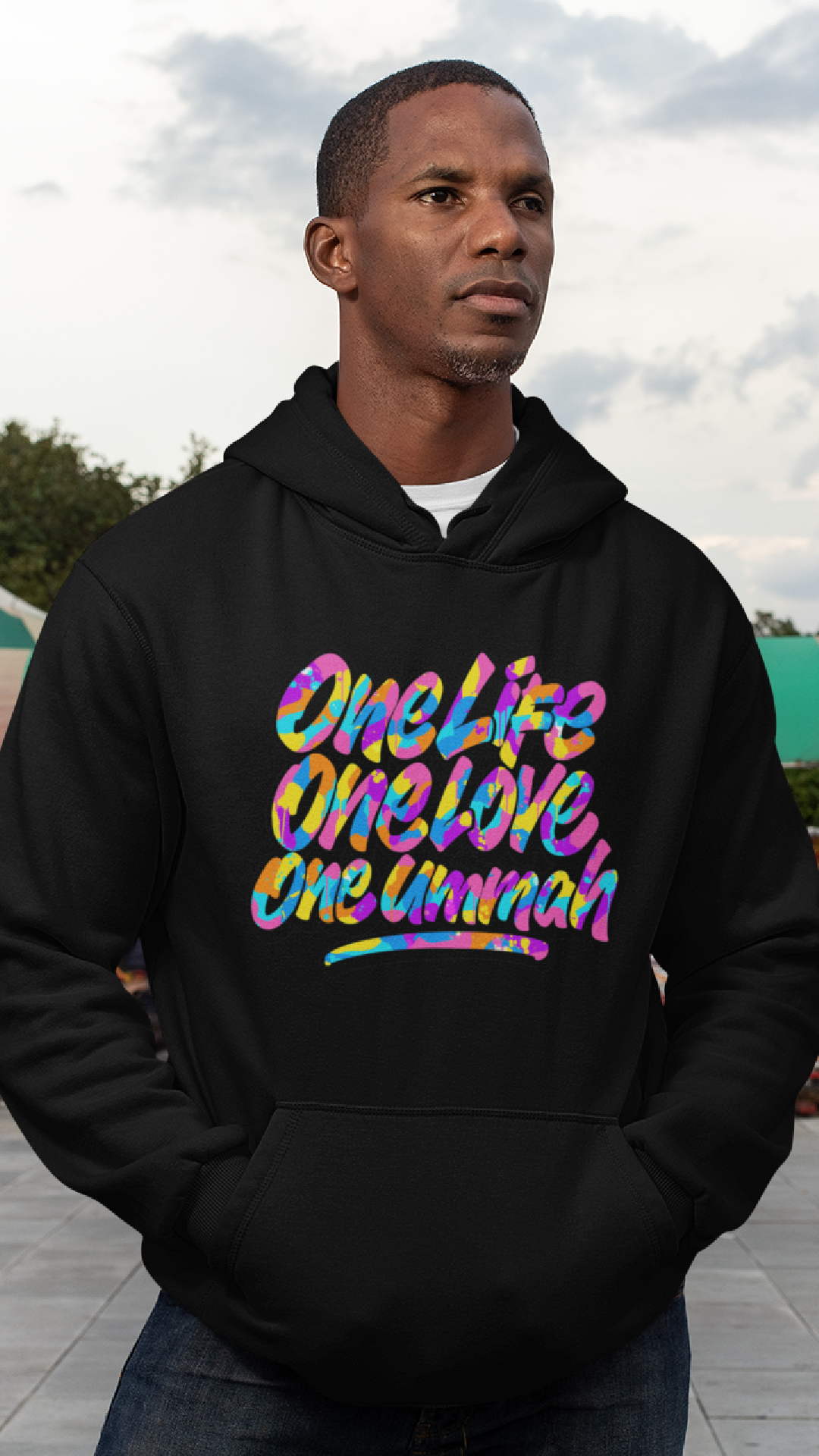 "ONE Graffiti" hoodie