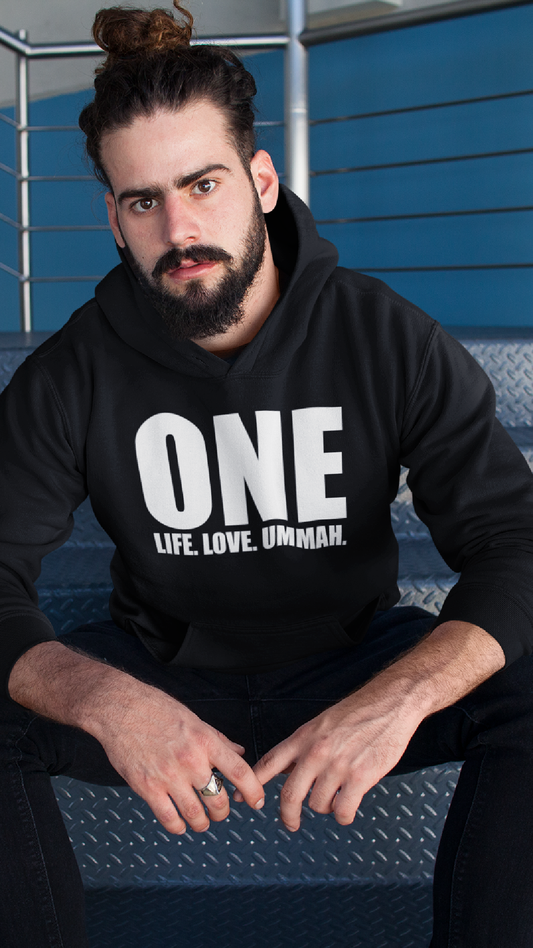 "ONE" hoodie