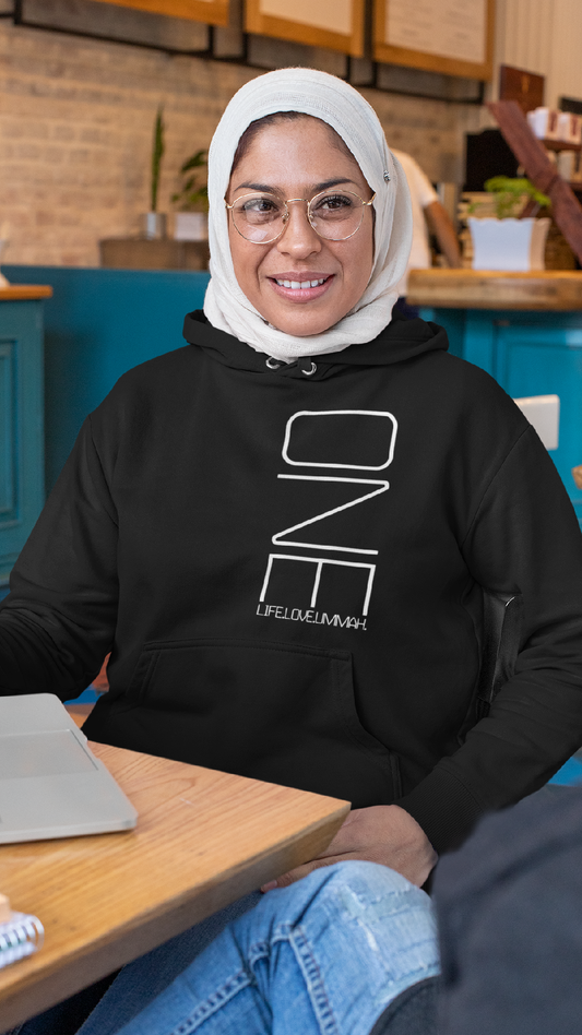 "ONEV2" midweight hoodie