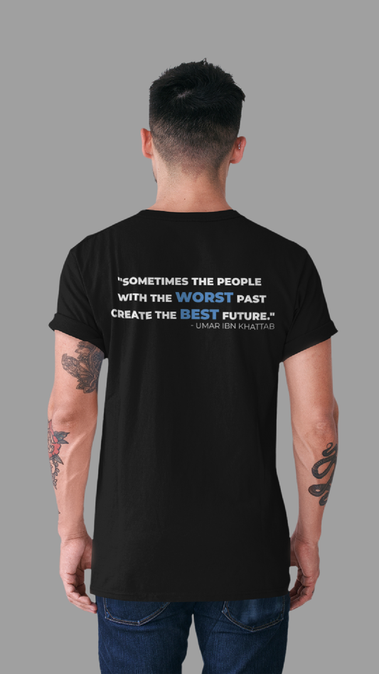 Naseeha Series – Drop 2: “Best Future” tee