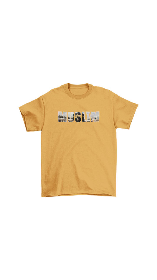 "MUSLIM" (MAKKAH) tee