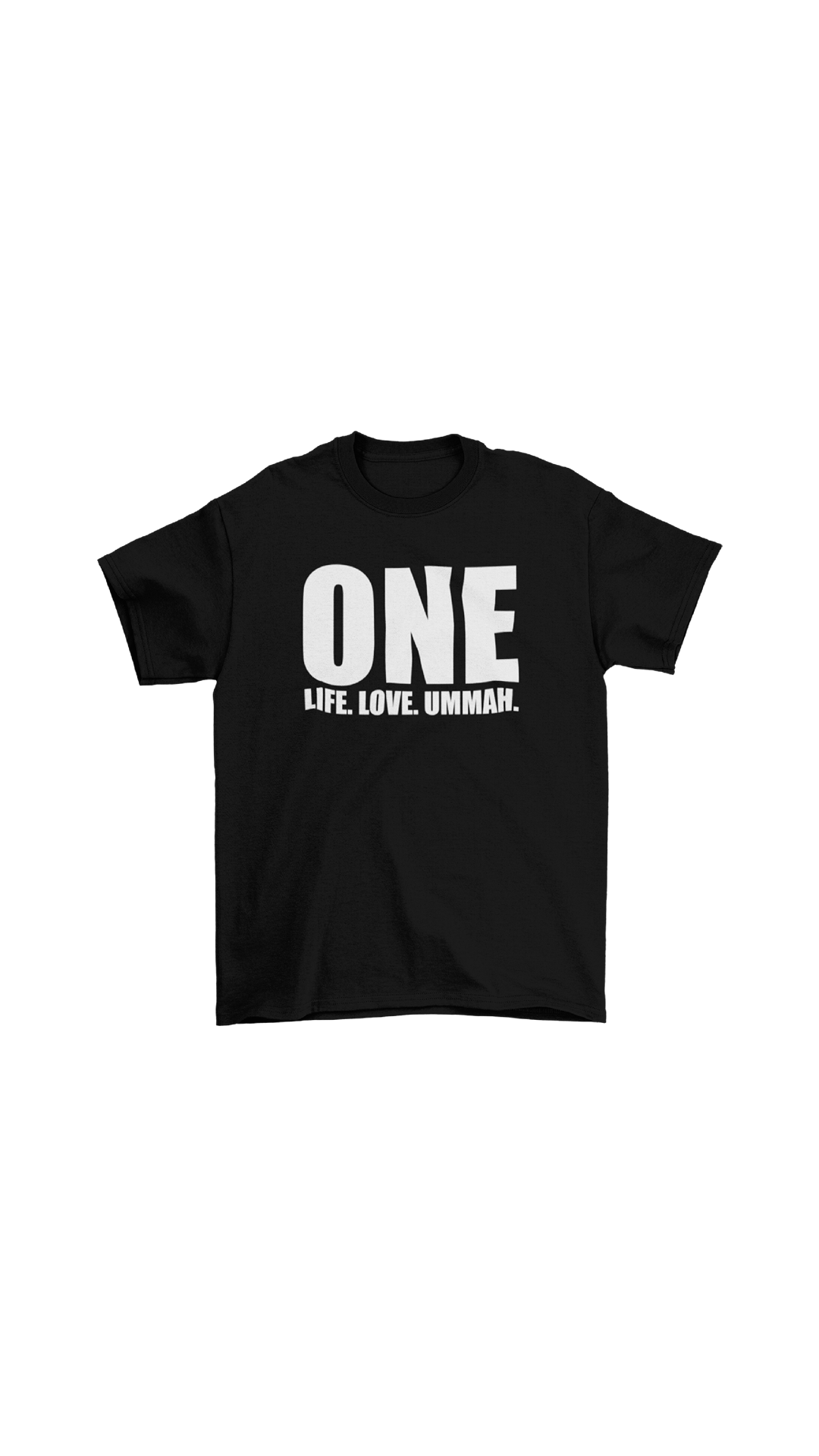 "ONE" tee