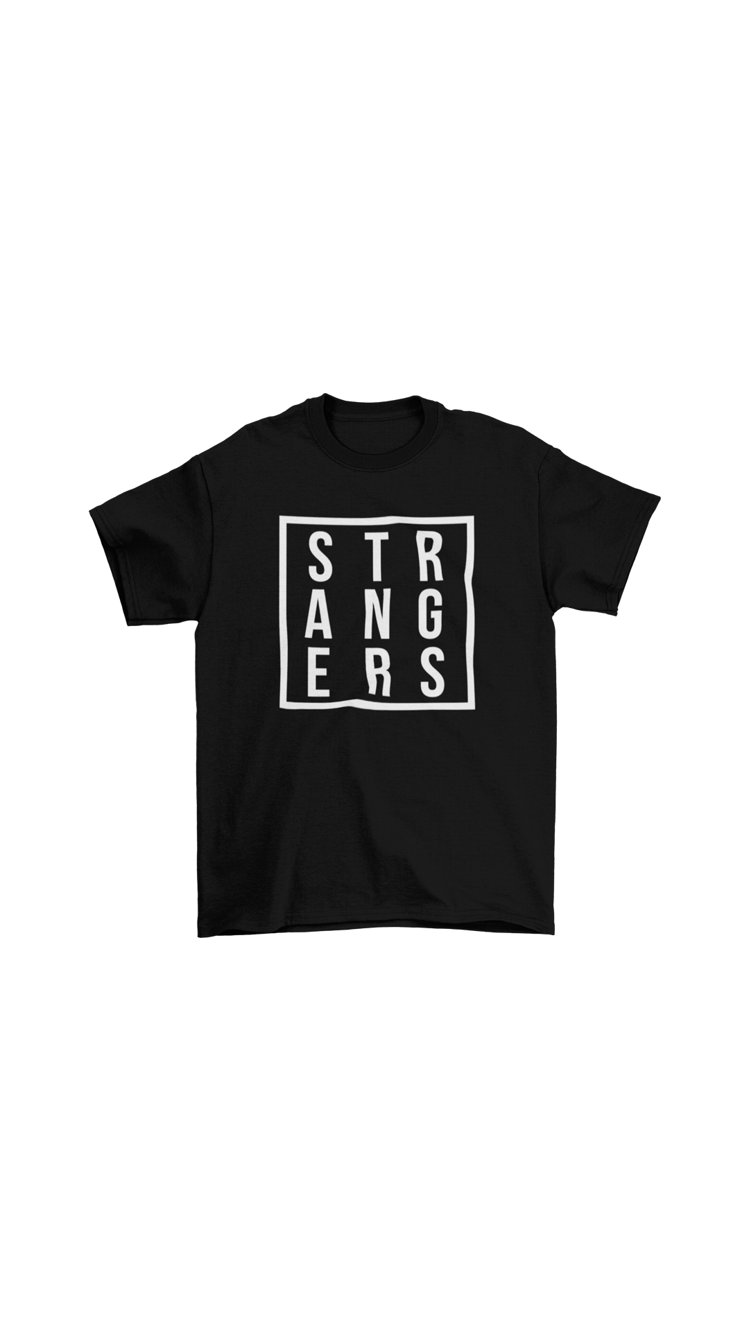 "STRANGERS SQUARE" tee