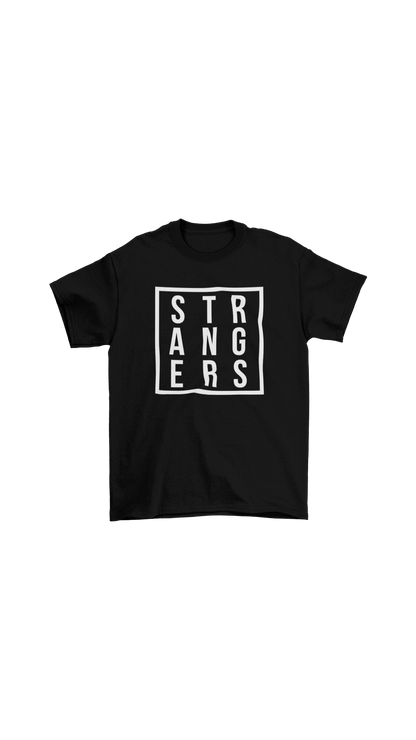 "STRANGERS SQUARE" tee