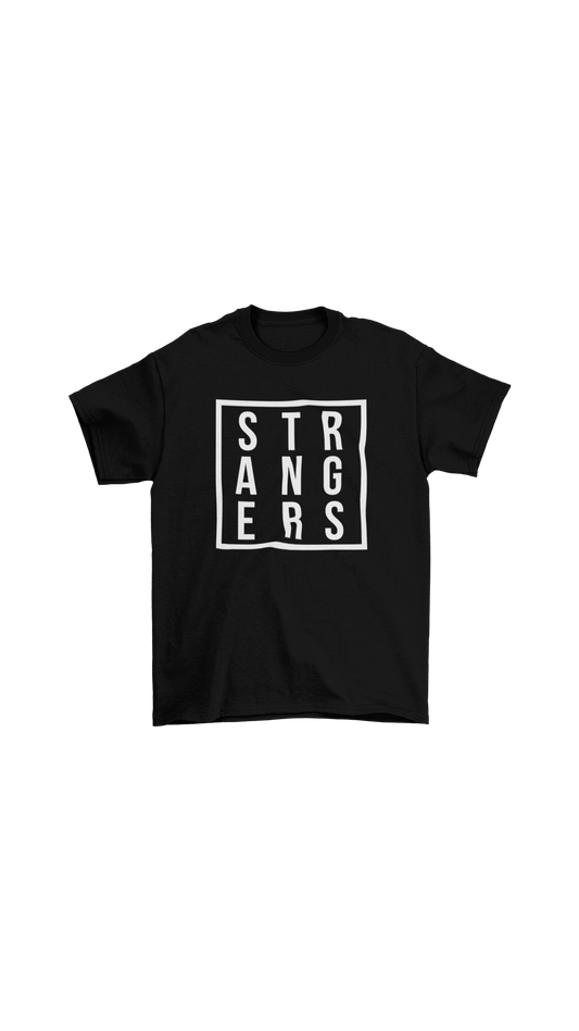 "STRANGERS SQUARE" tee