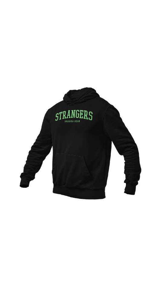 Glow-In-the-Dark "STRANGERS" hoodie