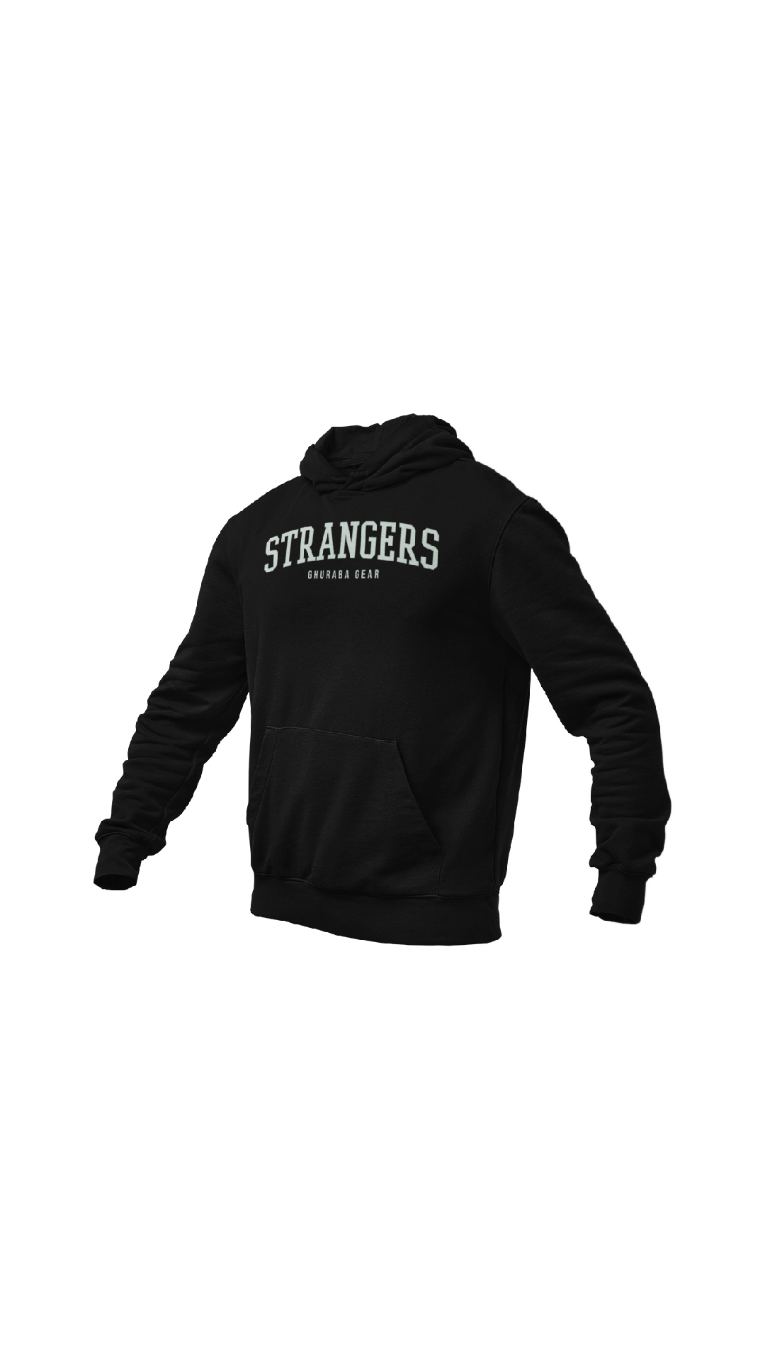 Glow-In-the-Dark "STRANGERS" hoodie