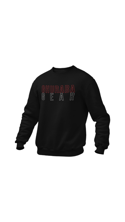 "GG Stroke" crewneck