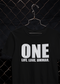 "ONE" tee