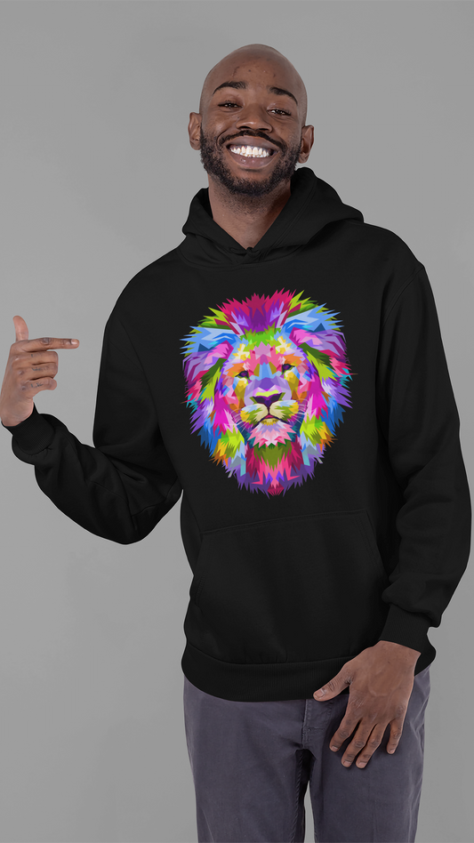 "Lions Don't Lose Sleep" heavyweight hoodie