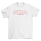 "GHURABA" Collegiate tee (puff print)