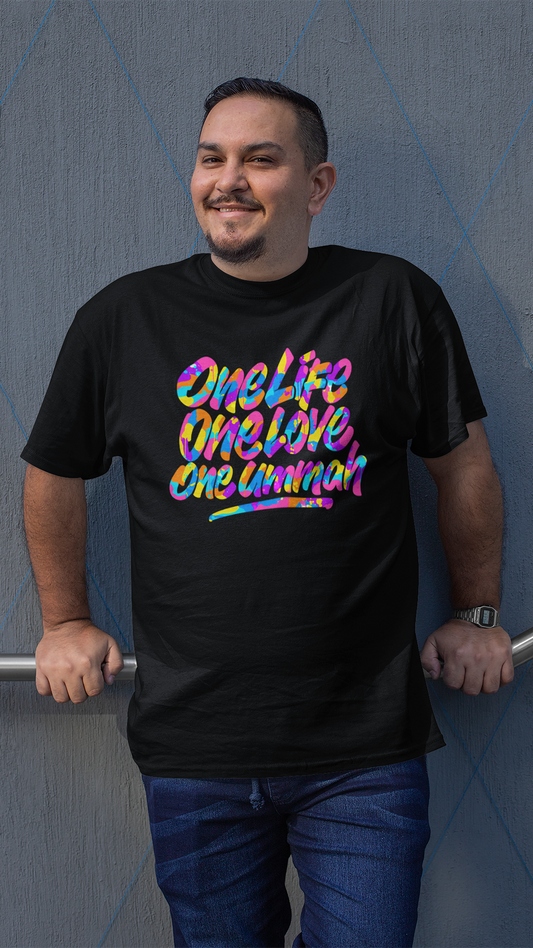 "ONE Graffiti" tee