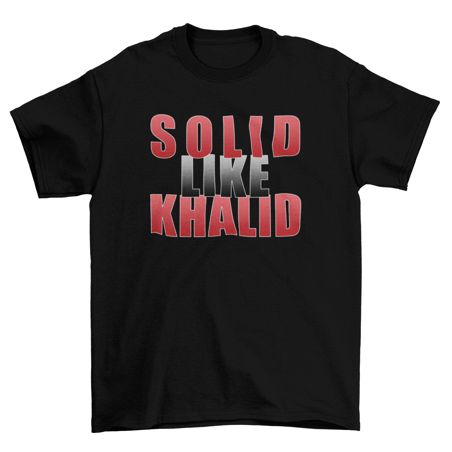 Sahaba Series: "Solid Like Khalid" tee